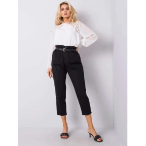 Damskie spodnie jeansowe 19001 - FPrice