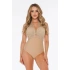Damski jednoczęściowy kostium kąpielowy S 1045 CM2 Como 2 Beige Gold - Self