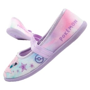 Leomil buty dziecięce kapcie balerinki papcie dla dziewczynki Pokemon Leomil buty dziecięce kapcie balerinki papcie dla dziewczynki Pokemon