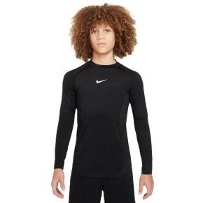 Koszulka termiczna Nike Pro Junior FJ6822-010 Koszulka termiczna Nike Pro Junior FJ6822-010