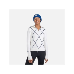Sweter Rossignol W Jcc 1/2 Zip biały Sweter Rossignol W Jcc 1/2 Zip biały