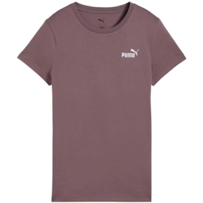 Koszulka damska Puma ESS Small No.1 Logo Tee Cool fioletowa 682373 88 Koszulka damska Puma ESS Small No.1 Logo Tee Cool fioletowa 682373 88