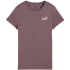 Koszulka damska Puma ESS Small No.1 Logo Tee Cool fioletowa 682373 88