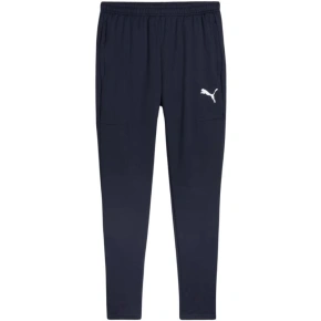 Spodnie męskie Puma Team Goal Slim Training granatowe 659037 06