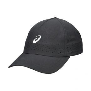 Czapka z daszkiem Asics Performance czarna 3043A139 001