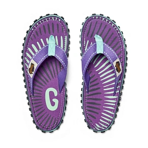 Gumbies japonki unisex ISLANDER FLIP-FLOP BLUEBERRY BURST Gumbies japonki unisex ISLANDER FLIP-FLOP BLUEBERRY BURST