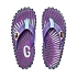 Gumbies japonki unisex ISLANDER FLIP-FLOP BLUEBERRY BURST