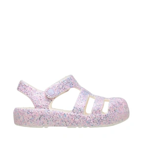 Sandały dla dzieci Crocs Classic Glitter Fismerman różowe 212644 0WV Sandały dla dzieci Crocs Classic Glitter Fismerman różowe 212644 0WV