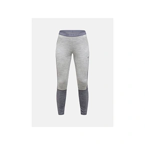 Spodnie Termiczne PEAK PERFORMANCE Magic 7/8 Long Johns Wool-blend Baselayer Women szary Spodnie Termiczne PEAK PERFORMANCE Magic 7/8 Long Johns Wool-blend Baselayer Women szary