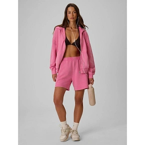 Bluza dresowa oversize z kapturem damska 4F 4FRSS26TSWSF3189-55S dámské Bluza dresowa oversize z kapturem damska 4F 4FRSS26TSWSF3189-55S dámské