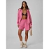 Bluza dresowa oversize z kapturem damska 4F 4FRSS26TSWSF3189-55S dámské