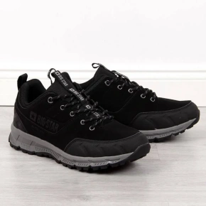 Męskie buty sportowe M INT1607B - Big Star Męskie buty sportowe M INT1607B - Big Star