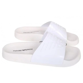 Kapcie X3PS02 biały - Emporio Armani