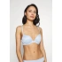 Biustonosz push-up QF4083E-GR4 niebieski - Calvin Klein