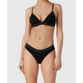 Damski top kąpielowy KW02029 BEH czarny - Calvin Klein