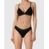 Damski top kąpielowy KW02029 BEH czarny - Calvin Klein