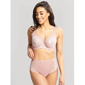 Perłowy biustonosz damski Sabrina Vintage 10631 - Panache