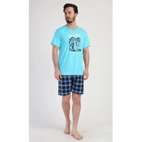 Męskie spodenki od piżamy California - Vienetta