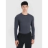 Longsleeve treningowy szybkoschnący męski 4F 4FWMM00TFLOM507-22M pánské
