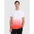 T-shirt regular z nadrukiem męski 4F 4FRAW25TTSHM3226-62S