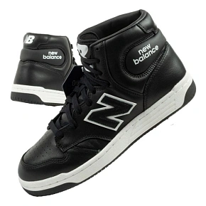 New Balance 480 buty sportowe męskie sneakersy za kostkę czarne