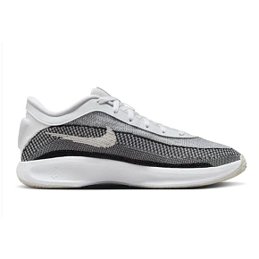 Buty koszykarskie Nike G.T. Hustle Academy Szary/Biały - FJ7791-100