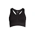 Top treningowy CASALL Seamless Soft Sports Bra czarny