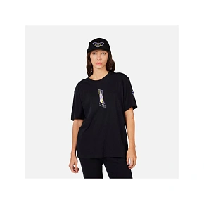 Koszulka unisex ROSSIGNOL SUPER TEE czarna Koszulka unisex ROSSIGNOL SUPER TEE czarna