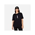 Koszulka unisex ROSSIGNOL SUPER TEE czarna