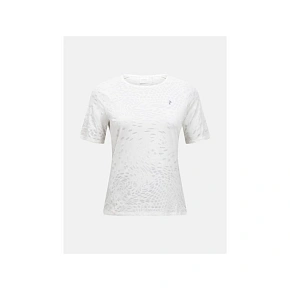 Koszulka damska PEAK PERFORMANCE W Discover T-Shirt kolor biały Koszulka damska PEAK PERFORMANCE W Discover T-Shirt kolor biały