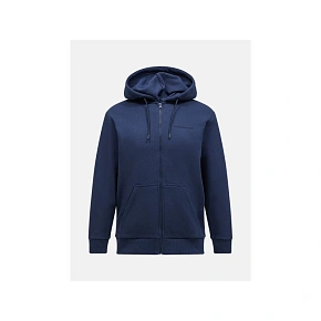 Bluza męska Peak Performance M Original Small Logo Zip kolor granatowy