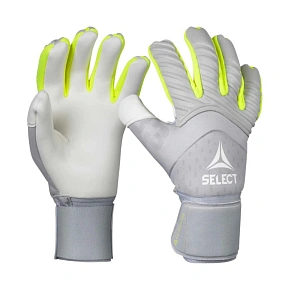 Rękawice bramkarskie Select 33 Allround v26 szare 500091 Rękawice bramkarskie Select 33 Allround v26 szare 500091