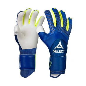 Rękawice bramkarskie Select Super Grip 77 v26 niebieskie 500093 Rękawice bramkarskie Select Super Grip 77 v26 niebieskie 500093