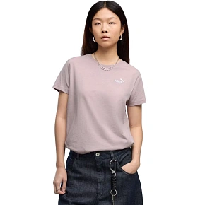 Koszulka damska Puma Ess Standard Small Logo Tee brudny róż 695752 49 Koszulka damska Puma Ess Standard Small Logo Tee brudny róż 695752 49