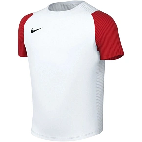 Koszulka dla dzieci Nike Dri-Fit Academy II biało-czerwona HV8168 102 Koszulka dla dzieci Nike Dri-Fit Academy II biało-czerwona HV8168 102