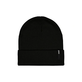 Czapka POC Beanie Flat czarna Czapka POC Beanie Flat czarna
