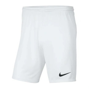 Dziecięce spodenki Park III Knit Junior BV6865-100 - Nike