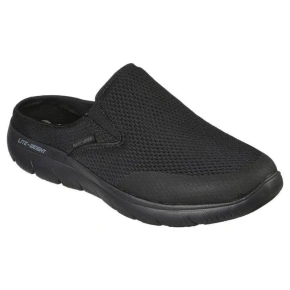 Klapki Skechers Summits Vindicator M 232296 BBK Klapki Skechers Summits Vindicator M 232296 BBK