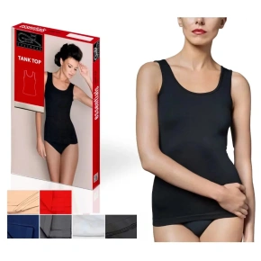 Damski podkoszulek Essentials Tank Top 2786S Granatowy - Gatta