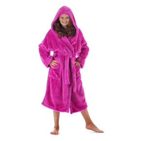 Szlafrok z kapturem Lilly Extra 9120 - Vestis