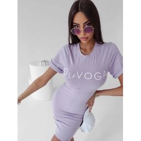 Sukienka damska 277797 lila - Ola Voga