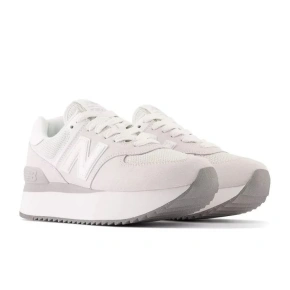 Damskie buty sportowe New Balance W WL574ZSC Jasnobeżowy z Szarym - New Balance