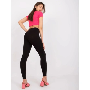 Damskie legginsy LA LG T 13.66 czarne - FPrice