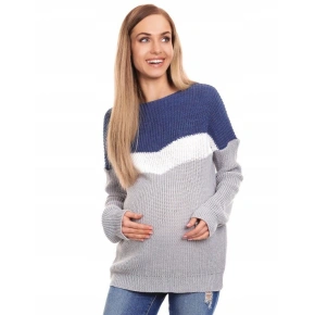Dámský těhotenský svetr 40023 - Peekaboo