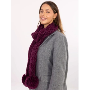 Dámská šála AT SZ S 2203.87 fialová - FPrice