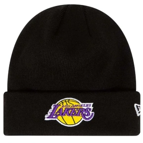 Czapka New Era Essential Cuff Beanie Los Angeles Lakers Hat 60348856 Czapka New Era Essential Cuff Beanie Los Angeles Lakers Hat 60348856