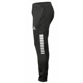 Spodnie piłkarskie treningowe SELECT Manaco regular v24 czarne