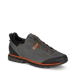 Aku Bellamont Gore-tex buty trekkingowe męskie wytrzymałe turystyczne szare