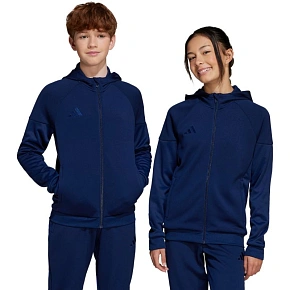 Bluza dziecięca adidas Tiro 25 Full-Zip granatowy JC5127