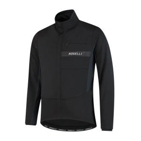 Rogelli kurtka BARRIER czarne XL